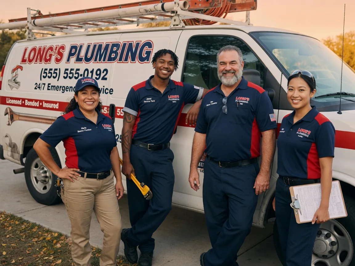 Leak Detection company in Harrisonburg, LA