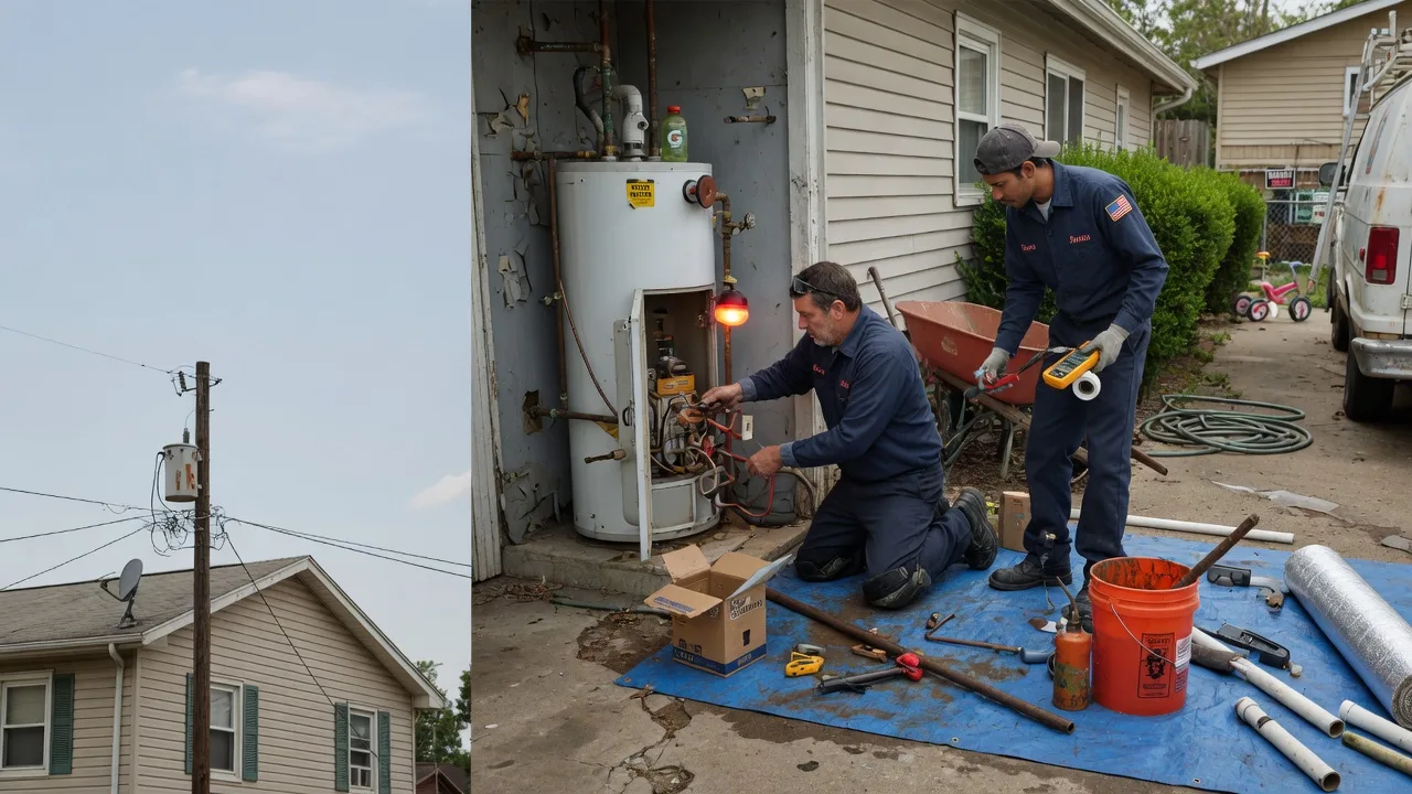 Leak Detection in Harrisonburg, LA near me